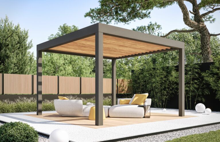 Pergola Lilly Michon Leblond à Chalon sur Saône