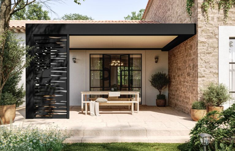 Pergola Poppy Michon Leblond à Chalon sur Saône