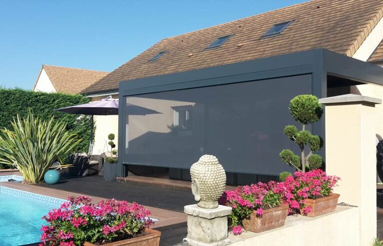 Pergola Michon Leblond à Chalon sur Saône